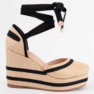 Montevita Espadrilles Met Een Sleehak Balenci11 Beige 40 Montevita Espadrilles Met Een Sleehak Balenci11 Beige 40