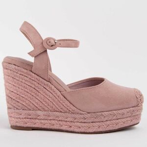 Montevita Espadrilles Met Een Sleehak Balenci10 Roze 41 Montevita Espadrilles Met Een Sleehak Balenci10 Roze 41