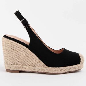 Montevita Espadrilles Met Een Sleehak Balenci7 Zwart 36 Montevita Espadrilles Met Een Sleehak Balenci7 Zwart 36