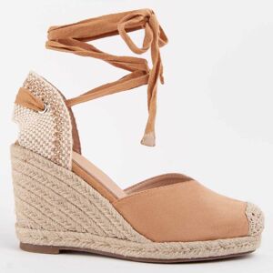 Montevita Espadrilles Met Een Sleehak Balenci8 Bruin 37 Montevita Espadrilles Met Een Sleehak Balenci8 Bruin 37