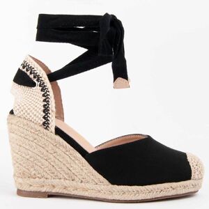 Montevita Espadrilles Met Een Sleehak Balenci8 Zwart 41 Montevita Espadrilles Met Een Sleehak Balenci8 Zwart 41