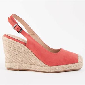 Montevita Espadrilles Met Een Sleehak Balenci7 Oranje 36 Montevita Espadrilles Met Een Sleehak Balenci7 Oranje 36