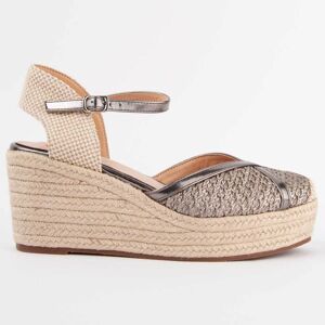 Montevita Espadrilles Met Een Sleehak Balenci9 Grijs 38 Montevita Espadrilles Met Een Sleehak Balenci9 Grijs 38