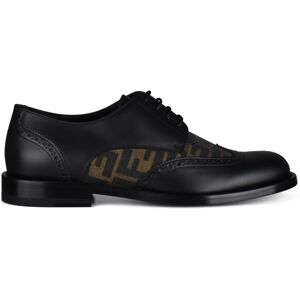 Fendi derby's zwart 40 Fendi derby's zwart 40