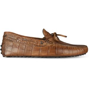 TOD'S Tod’s mocassins gemaakt van bruin leer 40.5 EU TOD'S Tod’s mocassins gemaakt van bruin leer 40.5 EU