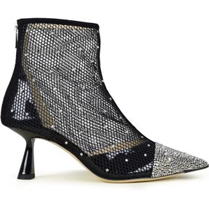 Jimmy Choo Enkellaarzen Kix 65 Zwart 35 Jimmy Choo Enkellaarzen Kix 65 Zwart 35