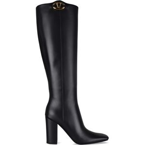 Valentino Garavani Laarzen VLogo Zwart 35.5 EU Valentino Garavani Laarzen VLogo Zwart 35.5 EU
