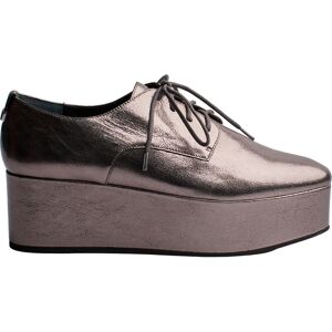 Calvin Klein E5566 Vrouwen Platform Oxford Schoenen 42.5 Calvin Klein E5566 Vrouwen Platform Oxford Schoenen 42.5