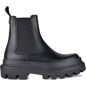 Dolce & Gabbana Dolce&Gabbana Chelsea Laarzen Zwart 41 Dolce & Gabbana Dolce&Gabbana Chelsea Laarzen Zwart 41