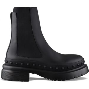 Valentino Garavani M-Way Rockstud-laarzen Zwart 42.5 EU Valentino Garavani M-Way Rockstud-laarzen Zwart 42.5 EU