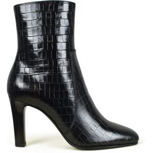 Saint Laurent Jane enkellaarsjes Zwart 35.5 EU Saint Laurent Jane enkellaarsjes Zwart 35.5 EU