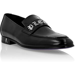 Philipp Plein Leather Moccasin Gothic Plein 45 Philipp Plein Leather Moccasin Gothic Plein 45