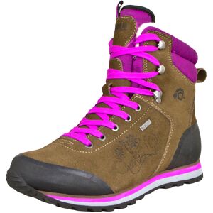 GUGGEN Mountain Trekking- en Wandelschoenen voor Dames met Wollen Winterlaarzen Bruin 42 GUGGEN Mountain Trekking- en Wandelschoenen voor Dames met Wollen Winterlaarzen Bruin 42