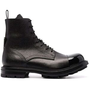 Alexander McQueen leren veterlaarzen 40 Alexander McQueen leren veterlaarzen 40