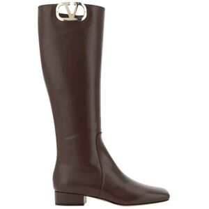 Valentino Garavani leren logo laarzen 35.5 EU Valentino Garavani leren logo laarzen 35.5 EU