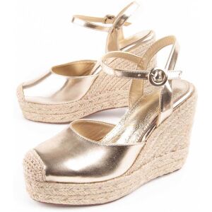 Montevita Espadrilles Met Sleehak Balenci Goud 41 Montevita Espadrilles Met Sleehak Balenci Goud 41