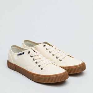 Heren Ben Sherman Canvey Trainers in Off White 44.5 Heren Ben Sherman Canvey Trainers in Off White 44.5