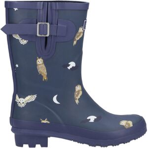 Cotswold Woodland Mid Rubberen Dames Uilen Regenlaarzen 40.5 Cotswold Woodland Mid Rubberen Dames Uilen Regenlaarzen 40.5