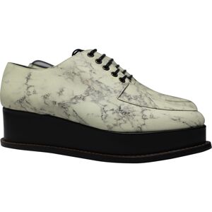 Opening Ceremony Eleanora Platform Oxfords in Marmerprint Leer 36.5 EU Opening Ceremony Eleanora Platform Oxfords in Marmerprint Leer 36.5 EU