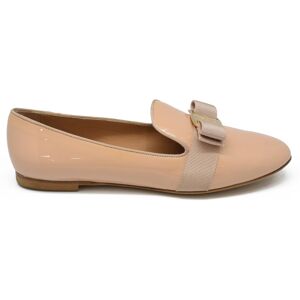 Salvatore Ferragamo Scotty moccasins Beige 36 Salvatore Ferragamo Scotty moccasins Beige 36
