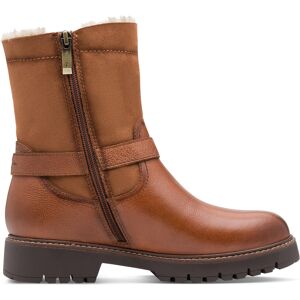 Tamaris Dames Winter Cognac Bruine Leren Gesp Rits Biker Enkellaarsjes 36 Tamaris Dames Winter Cognac Bruine Leren Gesp Rits Biker Enkellaarsjes 36