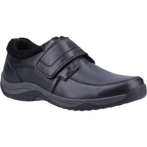 Hush Puppies Douglas Leren Heren Zwarte Moccasins Schoenen 39 Hush Puppies Douglas Leren Heren Zwarte Moccasins Schoenen 39