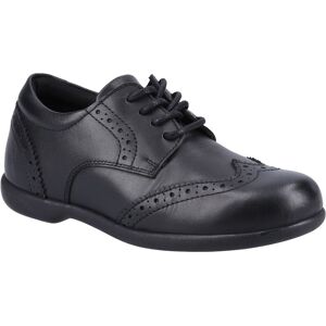 Hush Puppies Bridget SNR Meisjes Zwarte Brogues - UK 6 39 Hush Puppies Bridget SNR Meisjes Zwarte Brogues - UK 6 39