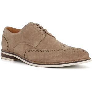 Dune London Dune Stanford Suède Heren Beige Brogues Schoenen 47.5 Dune London Dune Stanford Suède Heren Beige Brogues Schoenen 47.5