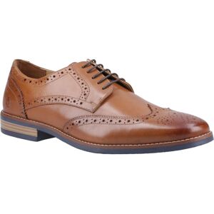 Hush Puppies Mack Leren Heren Tan Brogues Schoenen 39 Hush Puppies Mack Leren Heren Tan Brogues Schoenen 39