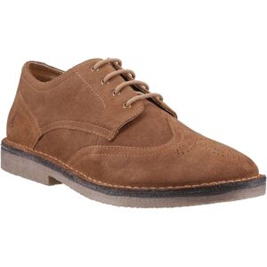 Hush Puppies Samson Leren Heren Tan Brogues Schoenen 40.5 Hush Puppies Samson Leren Heren Tan Brogues Schoenen 40.5