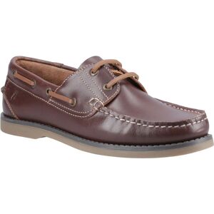 Hush Puppies Wilson Leren Heren Bruine Bootschoenen 40.5 Hush Puppies Wilson Leren Heren Bruine Bootschoenen 40.5