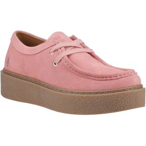 Hush Puppies Bridie Suède Leren Dames Roze Moccasins Schoenen 36 Hush Puppies Bridie Suède Leren Dames Roze Moccasins Schoenen 36