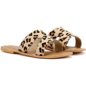 Tower London Tower Footwear Cut Out Dames Muiltjes Van Beige Leer 39 Tower London Tower Footwear Cut Out Dames Muiltjes Van Beige Leer 39