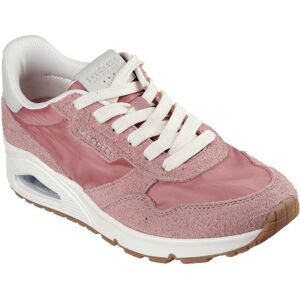Skechers Uno Vintage Dayz Dames Sneakers Van Leer In Het Roze 37 Skechers Uno Vintage Dayz Dames Sneakers Van Leer In Het Roze 37