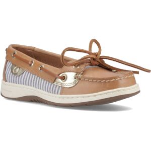 Sperry Angelfish Leren & Katoenen Damesschoenen Peanut Boots 36.5 Sperry Angelfish Leren & Katoenen Damesschoenen Peanut Boots 36.5