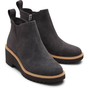 TOMS Maude Leren Dames Forged Iron Laarsjes 38 TOMS Maude Leren Dames Forged Iron Laarsjes 38