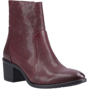 Hush Puppies Winona Leren Dames Pruimenlaarzen 36 Hush Puppies Winona Leren Dames Pruimenlaarzen 36
