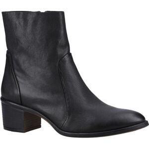 Hush Puppies Winona Leren Zwarte Damesschoenen 38 Hush Puppies Winona Leren Zwarte Damesschoenen 38