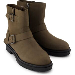 TOMS Ionie Moto Leren Vrouwen Canteen Boots 39 TOMS Ionie Moto Leren Vrouwen Canteen Boots 39