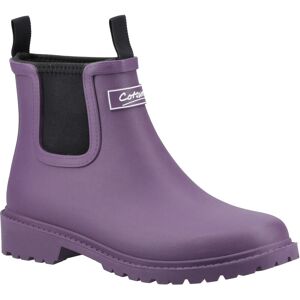 Cotswold Barton Tpr+neopreen Dames Paarse Regenlaarzen 37 Cotswold Barton Tpr+neopreen Dames Paarse Regenlaarzen 37