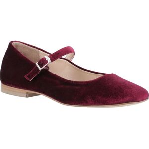 Hush Puppies Pasha Velvet Dames Bordeau Schoenen 36 Hush Puppies Pasha Velvet Dames Bordeau Schoenen 36