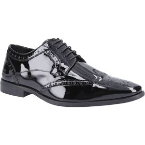 Hush Puppies Elliot Leren Heren Zwarte Brogues Schoenen 39 Hush Puppies Elliot Leren Heren Zwarte Brogues Schoenen 39