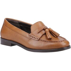 Hush Puppies Connie Leren Dames Tan Mocassins 39 Hush Puppies Connie Leren Dames Tan Mocassins 39