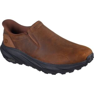 Skechers Conner Rayne Heren Instappers Van Donkerbruin Leer 46 Skechers Conner Rayne Heren Instappers Van Donkerbruin Leer 46