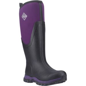 Muck Boots Arctic Sport II Lange Rubber Dames Zwart/Acai Winter Kniehoge Boots 42 Muck Boots Arctic Sport II Lange Rubber Dames Zwart/Acai Winter Kniehoge Boots 42