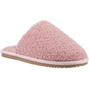 Hush Puppies Joanna Textiel Dames Roze Slippers 37 Hush Puppies Joanna Textiel Dames Roze Slippers 37