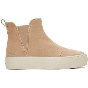 Women's Toms Fenix Platform Chelsea Boots in Natural 38.5 Women's Toms Fenix Platform Chelsea Boots in Natural 38.5