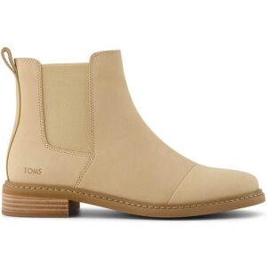 Dames Toms Charlie Nubuck Laarzen in Naturel 38.5 Dames Toms Charlie Nubuck Laarzen in Naturel 38.5