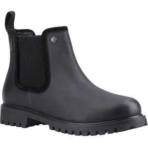Hunter Canna Dealer Boot Leer Dames Zwarte Flat Chelsea Boots 38 Hunter Canna Dealer Boot Leer Dames Zwarte Flat Chelsea Boots 38