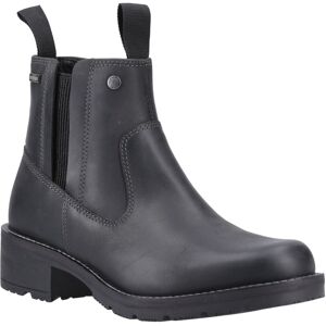 Hunter Skye Dealerboot Leer Dames Zwarte Botten 37 Hunter Skye Dealerboot Leer Dames Zwarte Botten 37